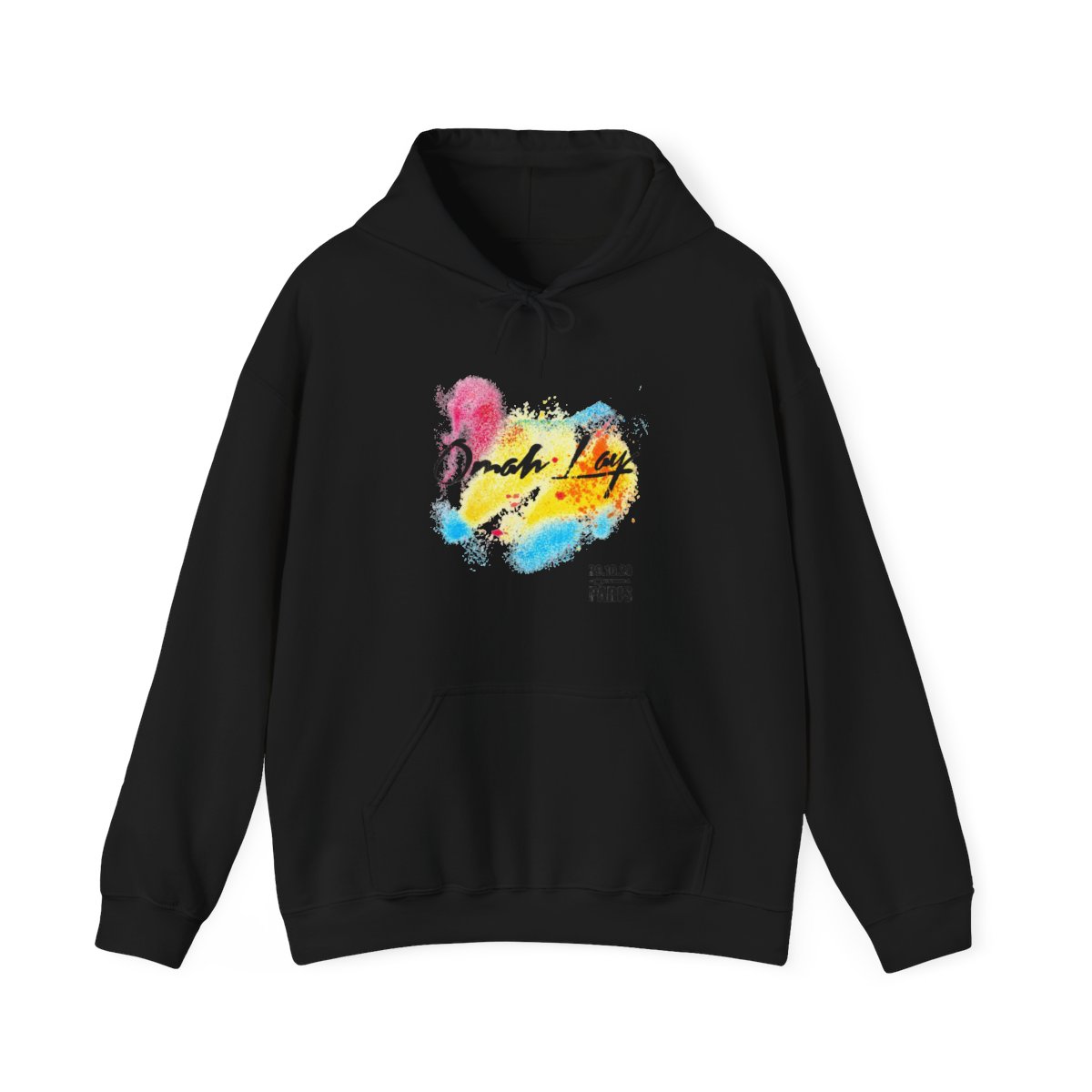 I made 500 hoodies for the artist Omah Lay & each hoodie is different : r/streetwearstartup