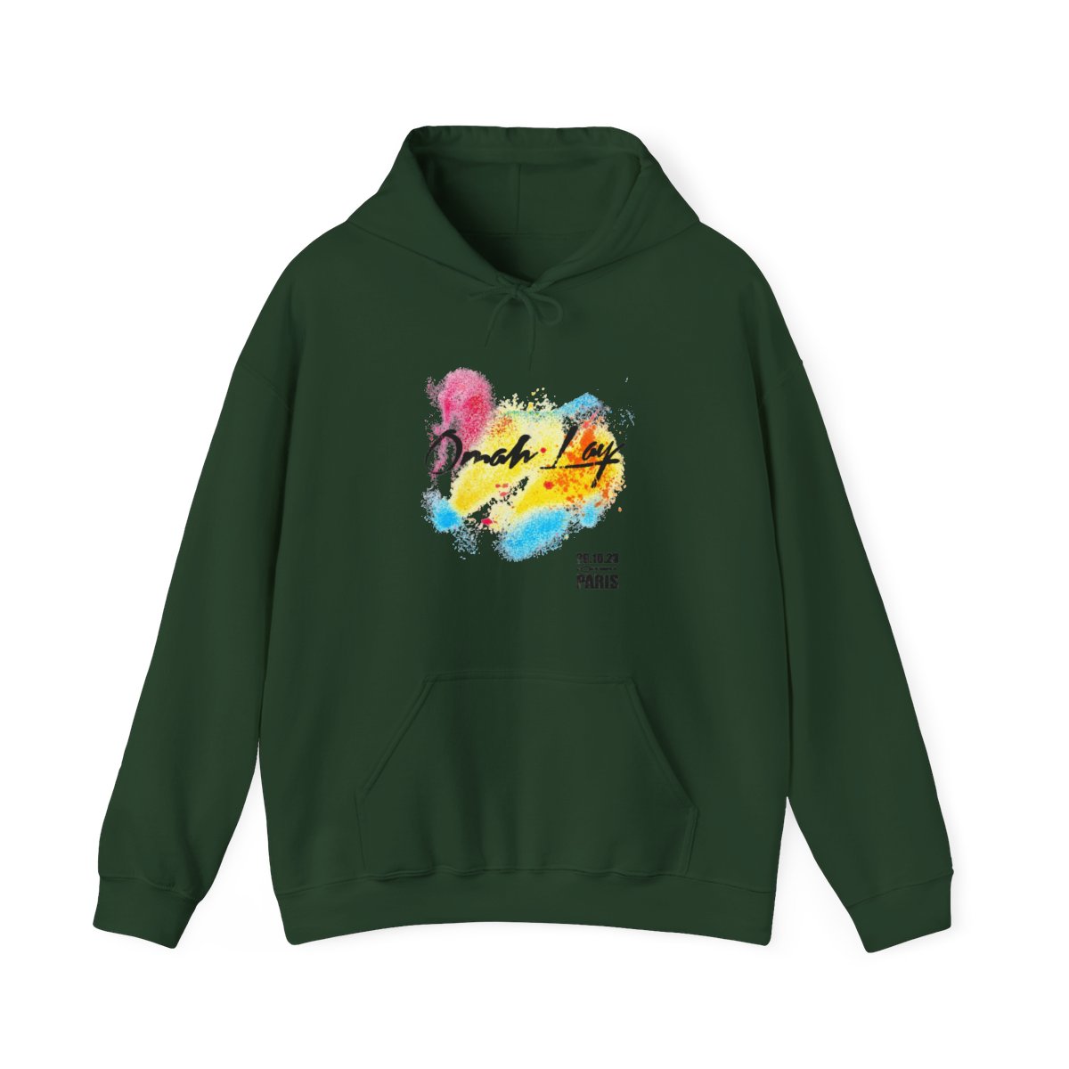I made 500 hoodies for the artist Omah Lay & each hoodie is different : r/streetwearstartup - alternate angle 5, merchandise